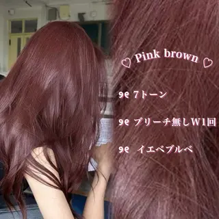 ロング Colore【コローレ】所属・‎🤍透明感カラー‎ ‎🤍chiiのヘアスタイル