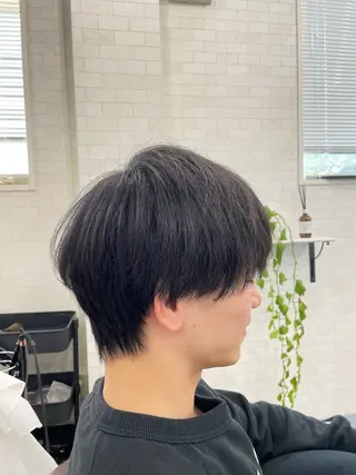 メンズ 縮毛矯正・髪質改善個室型salon Cannaつくばみどりの美容室【カンナ】所属・Canna honokaのヘアスタイル