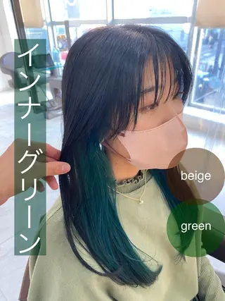 ロング カラー Agu hair TENOE大宮氷川参道店所属・☀️透明感艶感カラー 増田魁土☀️のヘアスタイル