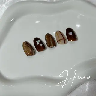 ネイル Haru .mのネイルデザイン