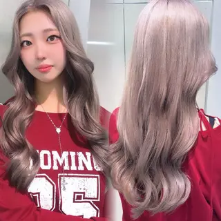 ロング カラー Haru/ブリーチ /レイヤーカットのヘアスタイル