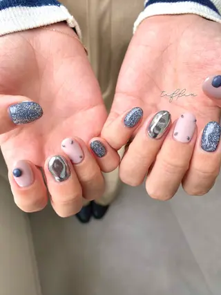ネイル tiffin♡ Chiaki☺︎のネイルデザイン