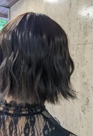 ミディアム ヘアアレンジ 🐢七海/マツパ/ マツエク🐢のマツエク・マツパデザイン