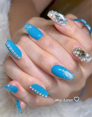 ネイル うるま市サロン Yuko Izawaのネイルデザイン