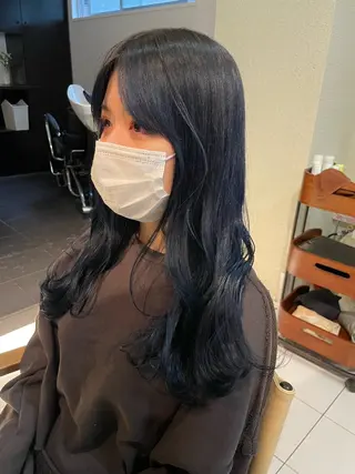 ロング 透明感カラー/ 寺田千雅子のヘアスタイル