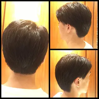 ショート メンズ BARBER YAMAMICHI所属・山城 ゆきのエステ・リラクイメージ