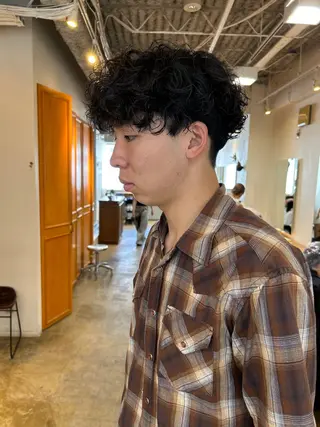 パーマ メンズ デザインパーマ🌀 KAISEIのヘアスタイル