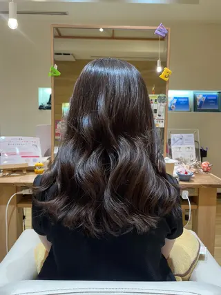 ロング カラー Luce大宮所属・艶/暖色カラー Ayaka🫧🎀のヘアスタイル