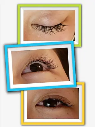 マツエク・マツパ Rouge ・ K  　のマツエク・マツパデザイン