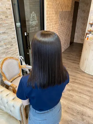 カラー サイトウ 南柏のヘアスタイル