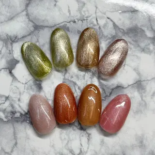 ネイル &robe mii 🌿のネイルデザイン