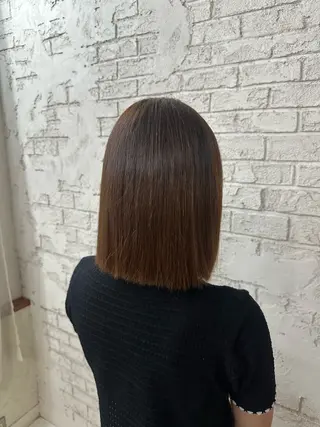 ミディアム カラーモデル募集中 🩶REI🩶のヘアスタイル