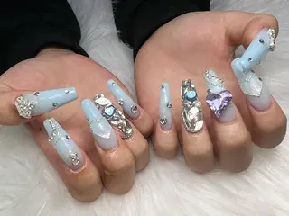 ネイル Mana‪ ‪·͜· ❤︎‬のネイルデザイン