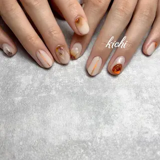 ネイル kichi・:* みじゅのネイルデザイン