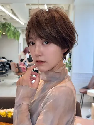 ショート 🌈銀座、ボブ ショート🌈にっしーのヘアスタイル