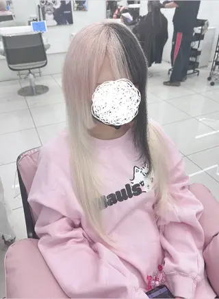 ロング 三尾 樺緒のヘアスタイル