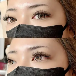 マツエク・マツパ olinaBeautySalon所属・Yuki .のマツエク・マツパデザイン