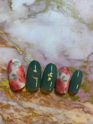 ネイル unfi  ocean所属・unfi ocean 川上のネイルデザイン