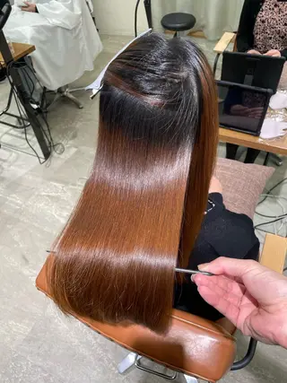 ロング カラー特化/似合わせ / yui 🍒のヘアスタイル