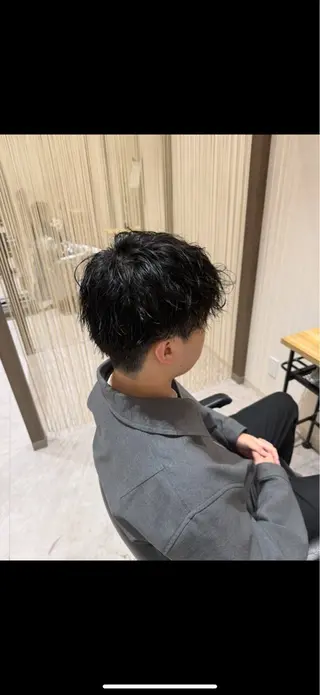 メンズ エイト半田所属・大松 菜々実のヘアスタイル