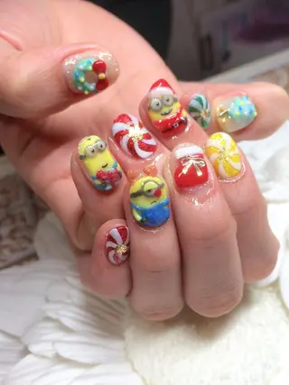 ネイル Nailsalon E's cafeのネイルデザイン