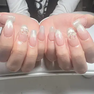 ショート 28ネイル フェンのネイルデザイン