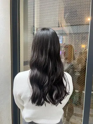 ロング メンズパーマ/ ももかのヘアスタイル