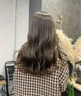 ロング カラー いなみね はるきのヘアスタイル