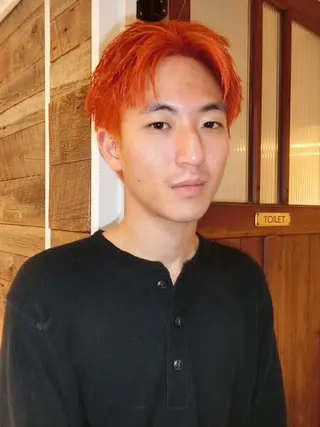 ショート カラー 🪐カットモデル 募集中🪐ナオキのヘアスタイル