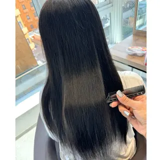 ロング 森 隆秀/韓国ヘアのヘアスタイル