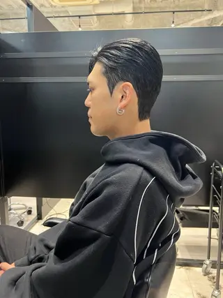 パーマ メンズ kimika🥑 メンズ/髪質改善のヘアスタイル