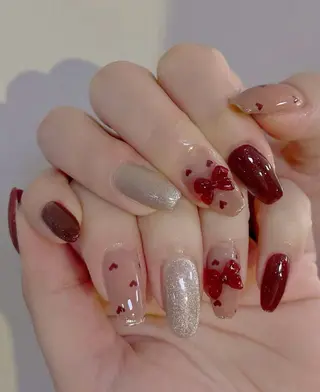 ネイル 小 雨のネイルデザイン