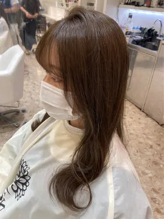 カラー 店長/藤原 季矢のヘアスタイル