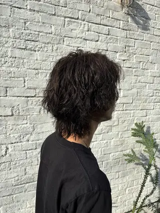 ミディアム カラー SHO 👻原宿 /艶カラーのヘアスタイル