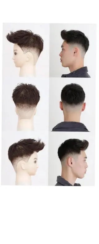 ショート メンズ 💈カット練習したい さとうのヘアスタイル