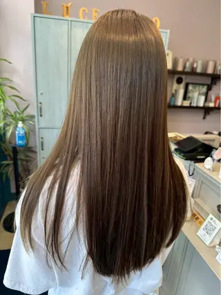 カラー 暖色カラー🌼 ほのか🌼のヘアスタイル