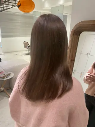 ロング カラー loely 💞miyuのヘアスタイル