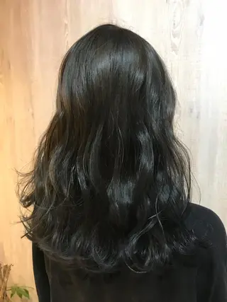 セミロング カラー Oasis所属・🦋Oasis RINA 🦋のヘアスタイル