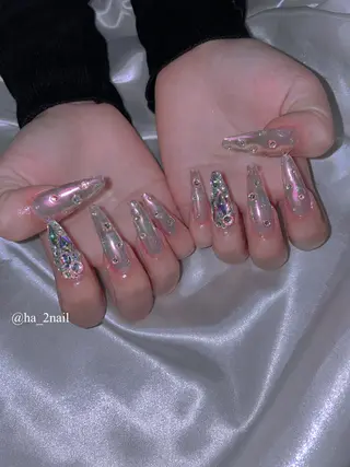 ネイル NAIL and EYELASH ALPHA.所属・ALPHA. 姫繇のネイルデザイン