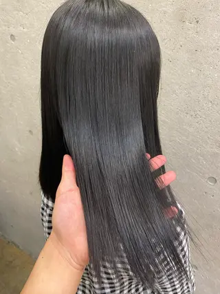 ミディアム カラー SALOWIN原宿AROA店所属・顔まわり神カット✂︎ 齋藤雄大【表参道】のヘアスタイル