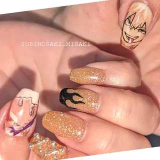 ネイル やさか みさきのネイルデザイン
