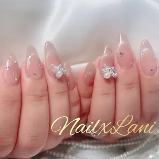 ネイル Nail×Lani 深爪矯正対応◎のネイルデザイン