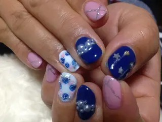 ネイル リラネイル所属・福田 美代子のネイルデザイン