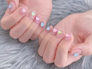 ミディアム Nina's nailのネイルデザイン