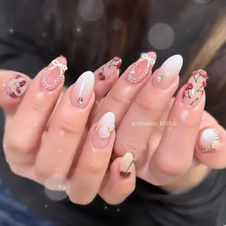 ネイル nailsalon ROSA所属・nail salon ROSA Hのネイルデザイン
