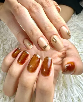 ネイル 松山 美由紀のネイルデザイン