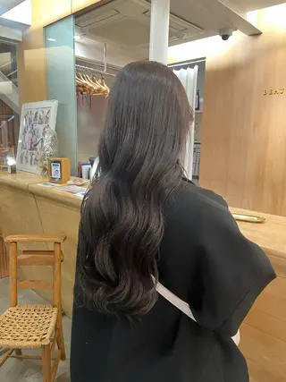 カラー ひなた /鎌倉美容室のヘアスタイル