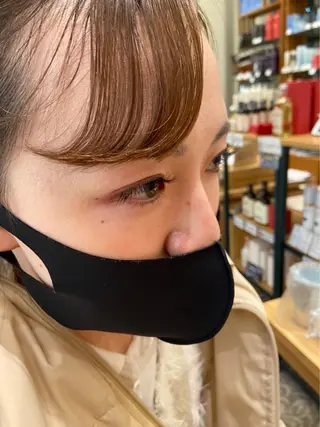 マツエク・マツパ Ribbon2所属・ami eyeを可愛く♡のマツエク・マツパデザイン