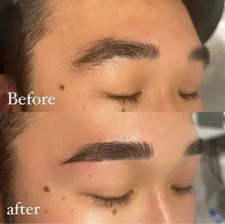 アイブロウ SHEA.aoyama所属・似合わせカット 奥村陽花のヘアスタイル