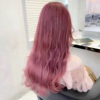 ロング 似合わせ艶カラー🪽 ひかる🪽🩶のヘアスタイル